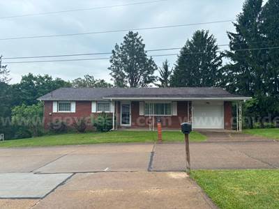 3 Bed, 1 Bath House in Washington, West Virginia
