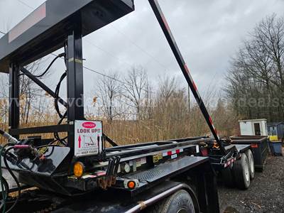 2014 Benlee TASM26S Roll Off Trailer