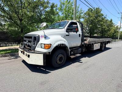 2012 Ford F-650 Roll Back Tow Truck
