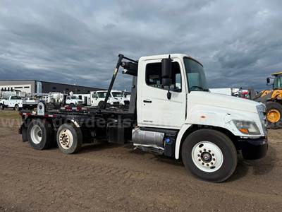 2014 Hino Stellar Hooklift Roll Off Truck