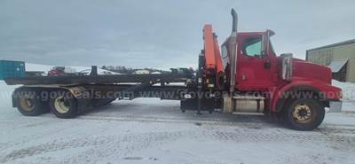 2012 International 5900i Roll Off Truck