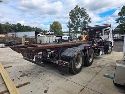 2015 rolloff cable hoist body