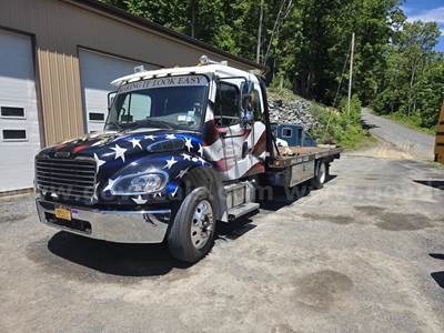 2019 Freightliner M2 106 Extended Cab Rollback Tow Truck – 6.7L Cummins Diesel 26k GVWR Wheel Lift 9k lb Winch