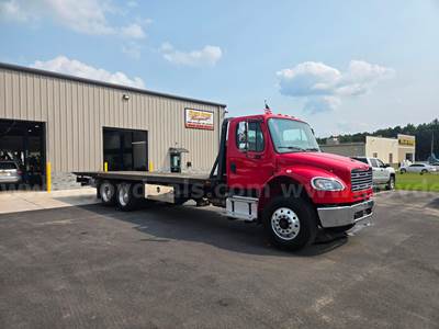2024 freightliner m2 tandem axle rollback