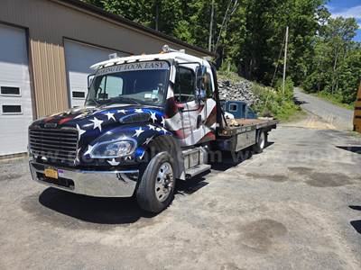 2019 Freightliner M2 106 Extended Cab Rollback Tow Truck – 6.7L Cummins Diesel 26k GVWR Wheel Lift 9k lb Winch