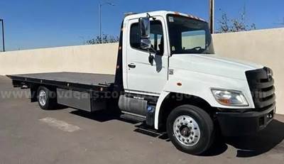 2016 Hino Rollback Tow Truck