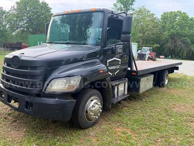 2014 Hino 258/268 Rollback tow truck with wheel lift