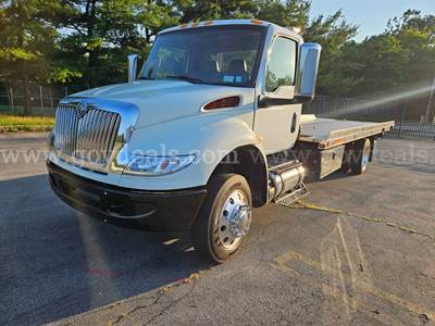 2019 International MV607