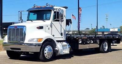 2021 Peterbilt 337 Rollback Tow Truck
