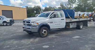 2018 RAM 5500 Rollback Tow Truck