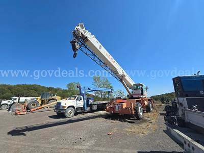 1999 Link-Belt HSP-8035 35 Ton Rough Terrain Hydraulic Crane-Inoperable