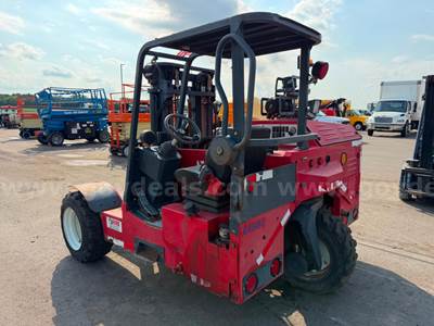 2019 HIAB Moffett M9 Piggyback Forklift