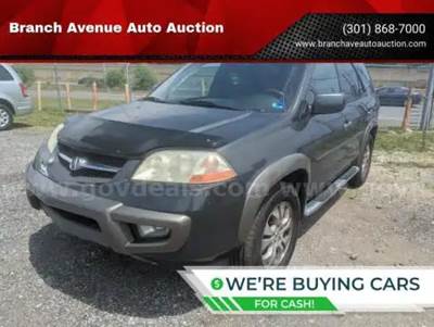 2003 Acura MDX