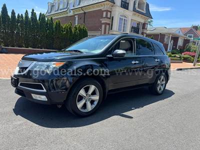 2012 Acura MDX 6-Spd AT w/Tech and Entertainment Package