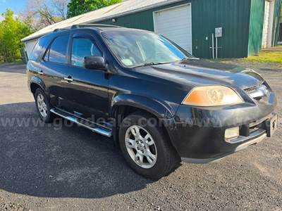 2005 Acura MDX Touring 4WD 4DR 3.5L V6 with 195k Miles Current Inspection till 2/27!!  7 Passenger