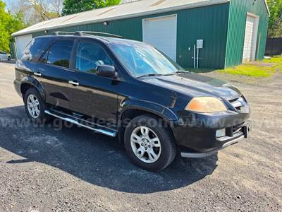 2005 Acura MDX Touring 4WD 4DR 3.5L V6 with 195k Miles Current Inspection till 2/27!!  7 Passenger