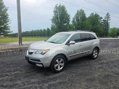 2011 Acura MDX AWD Tech Pkg SUV 4DR 3.7L V6 w 183K miles – Current Inspection 10/2026  7 Passenger