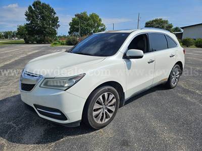 2015 Acura MDX SH AWD