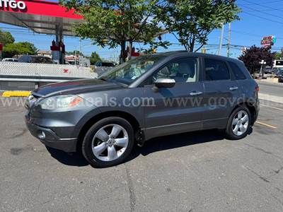 2009 Acura RDX 5-Spd AT with Technology Package