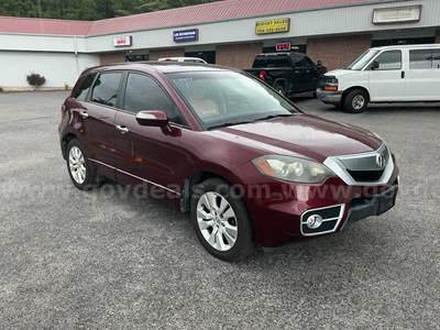 2012 ACURA RDX 2.3L-runs and drives/automatic-clean title & Carfax