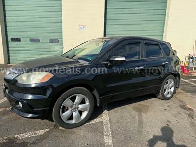 2007 ACURA RDX ROAD TECH PACKAGE - TURBO 4CYL