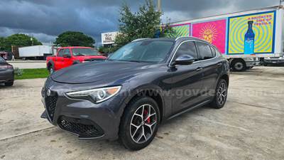 2018 Alfa Romeo Stelvio TI AWD