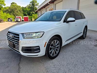 2018 Audi Q7 3.0 TFSI PRESTIGE. Can arrange shipping, just pay the driver at delivery.