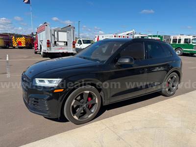 2019 AUDI Q5 S LINE ALL WHEEL DRIVE