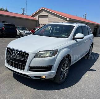 2014 Audi Q7 premium plus