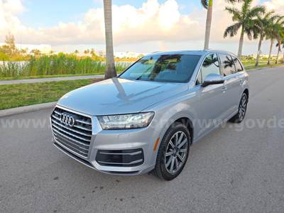 2017 AUDI Q7 V6 4D SUV PREMIUM PLUS