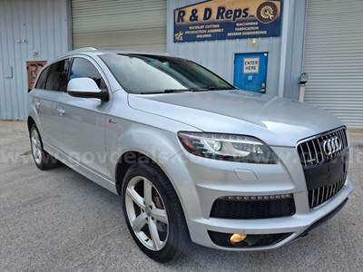 2015 Audi Q7. Can arrange shipping, just pay the driver at delivery.