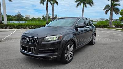 2011 Audi Q7 QUATTRO TDI PREMIUM PLUS