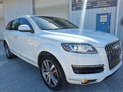 2015 Audi Q7. Can arrange shipping, just pay the driver at delivery.