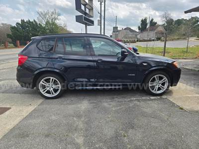2013 BMW X3 MSport