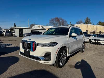 2020 BMW X7 xDrive40i AWD