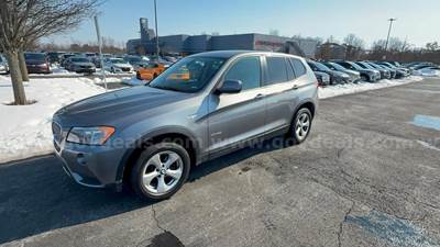2011 BMW X3