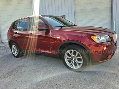 2012 BMW X3. Can arrange shipping, just pay the driver at delivery.