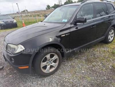 2008 BMW X3