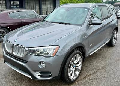 2017 BMW X3