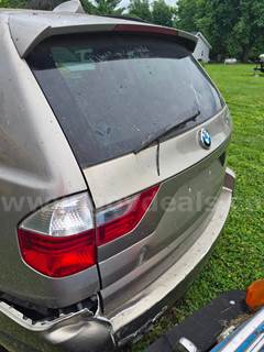 2007 BMW X3