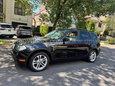 2007 BMW X3 3.0si