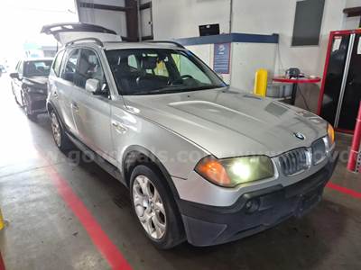 2004 BMW X3 3.0i AWD 4D SAV 3.0i 3.0 6cyl.
