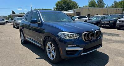 2019 BMW X3 sDrive30i