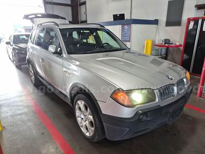 2004 BMW X3 3.0i AWD 4D SAV 3.0i 3.0 6cyl.