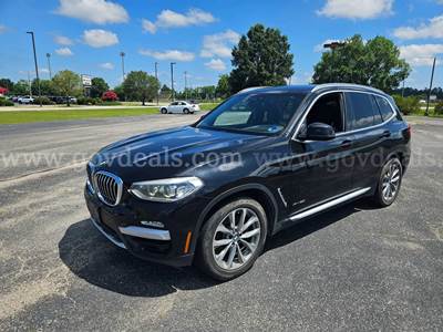 2018 BMW X3 xDrive 30i AWD