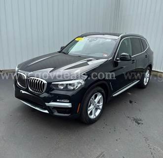2019 BMW X3 xDrive30i