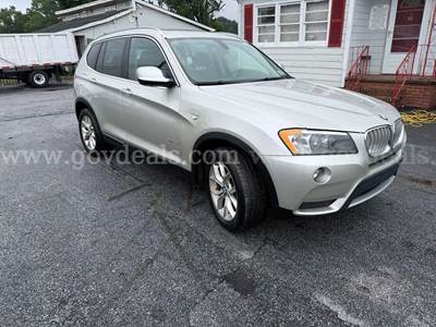 2013 BMW X3 xDrive AWD SUV - 108k Miles - Gray