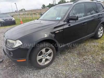 2008 BMW X3 — 153,422 miles — Clean Title — 3-Day Engine & Transmission Guarantee