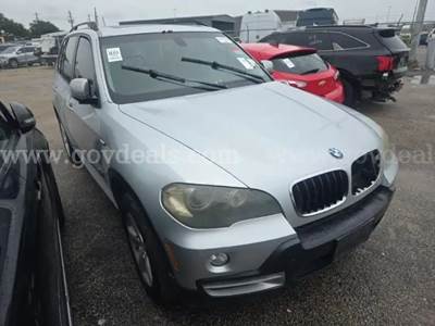 2008 BMW X5 Sports Activity Vehicle 3.0si