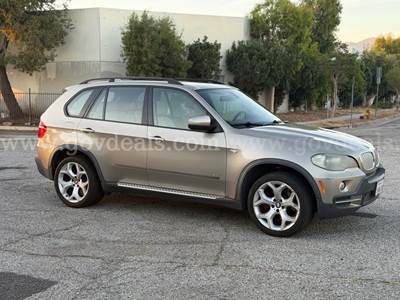 2008 BMW X5 4.8i